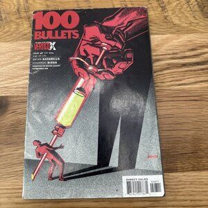 Vertigo 100 Bullets no. 48 Feb 04 vintage comic books